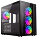 کیس گیمینگ کامپیوتر گیم مکس Infinity Black 